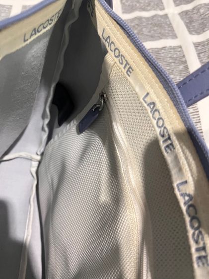 แท้ ฝรั่งเศส Lacoste รุ่น L.12.12 Concept Tote Bag รูปที่ 5