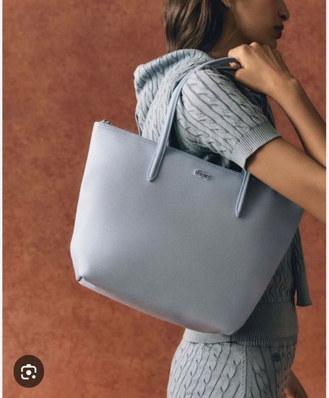แท้ ฝรั่งเศส Lacoste รุ่น L.12.12 Concept Tote Bag รูปที่ 3
