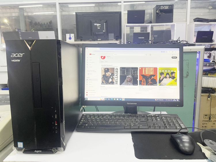 คอมชุด i3 Gen 8 16 GB GTX 1050Ti เล่นเกมส์ได้ ใช้งานได้ดี ราคาถูกใจ รูปที่ 5