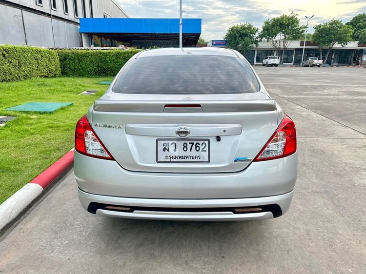 Nissan Almera 2012 1.2 VL Sedan เบนซิน ไม่ติดแก๊ส เกียร์อัตโนมัติ เทา รูปที่ 4