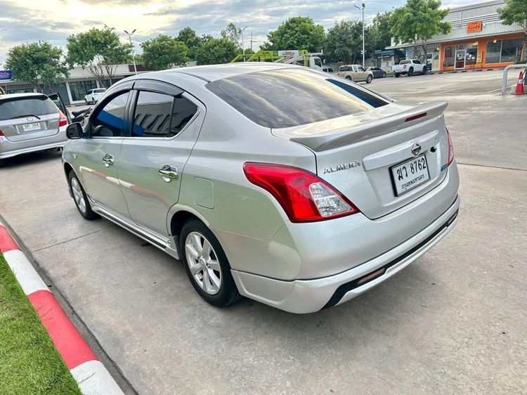 Nissan Almera 2012 1.2 VL Sedan เบนซิน ไม่ติดแก๊ส เกียร์อัตโนมัติ เทา รูปที่ 3
