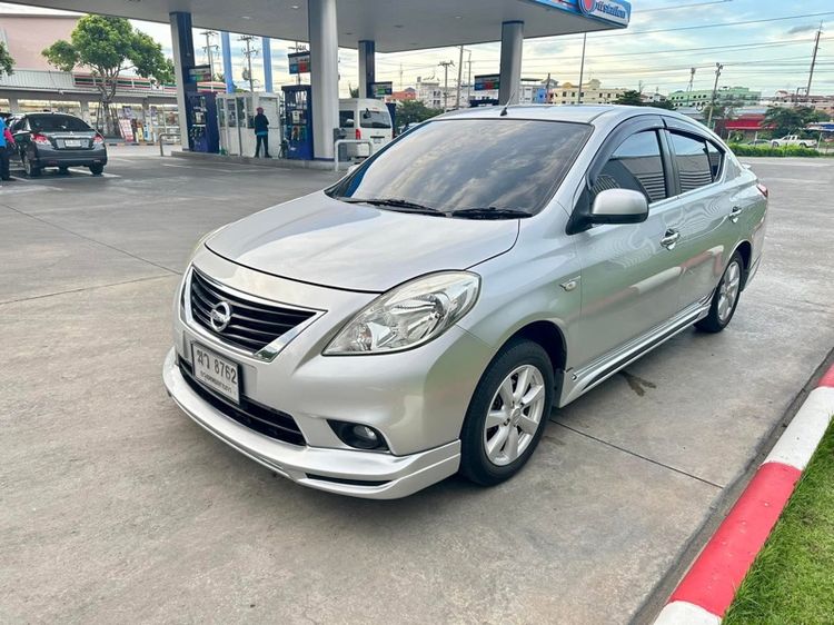 Nissan Almera 2012 1.2 VL Sedan เบนซิน ไม่ติดแก๊ส เกียร์อัตโนมัติ เทา