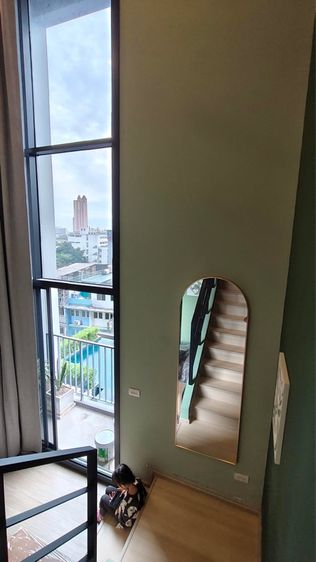 condo ONYX สะพายควสย ให้เช่า ห้อง86 ชั้น7 