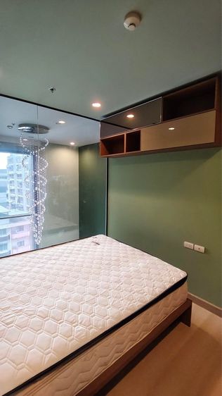 ตกแต่งครบ condo ONYX สะพายควสย ให้เช่า ห้อง86 ชั้น7  รูปที่ 2