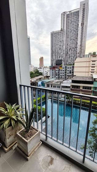ตกแต่งครบ condo ONYX สะพายควสย ให้เช่า ห้อง86 ชั้น7  รูปที่ 4