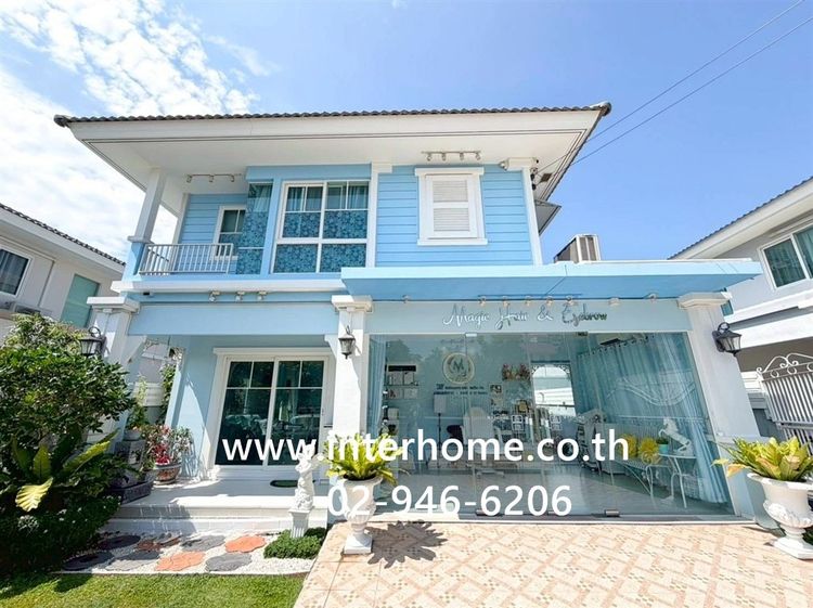 บ้านเดี่ยว 2 ชั้น 50.1 ตร.ว. หมู่บ้านพฤกษ์ลดา ประชาอุทิศ90 ถนนประชาอุทิศ90 พระสมุทรเจดีย์ สมุทรปราการ รูปที่ 3