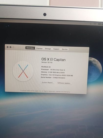 Mac book Air 13  รูปที่ 5