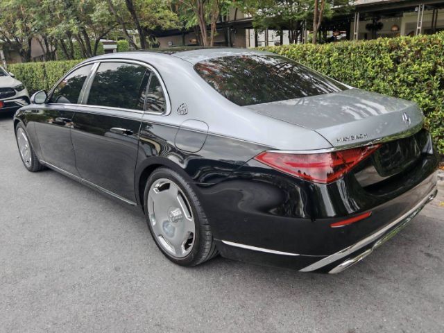 Mercedes-Benz S-Class 2023 S580e Sedan ปลั๊กอินไฮบริด (PHEV) ไม่ติดแก๊ส เกียร์อัตโนมัติ เทา รูปที่ 2