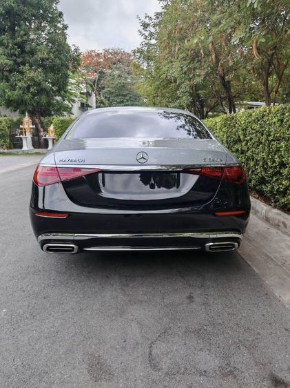 Mercedes-Benz S-Class 2023 S580e Sedan ปลั๊กอินไฮบริด (PHEV) ไม่ติดแก๊ส เกียร์อัตโนมัติ เทา รูปที่ 4