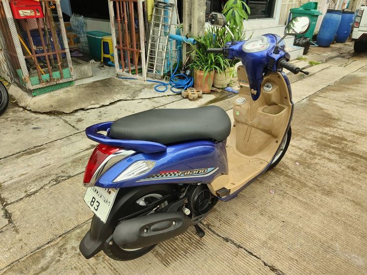 🛵ยังไงก็ขาย Filano ปี 55(งดต่อ) เครื่องดี สีสวย สตาร์ทมือ เล่มชุดโอนครบ+เปลี่ยนถ่ายน้ำมันเครื่องฟรี ขายตามสภาพ ไม่มีส่งฟรี รูปที่ 7