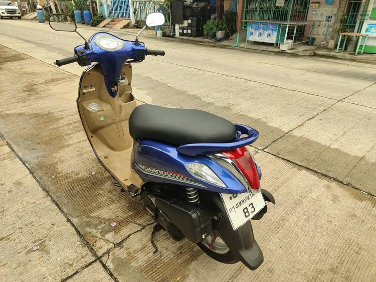 🛵ยังไงก็ขาย Filano ปี 55(งดต่อ) เครื่องดี สีสวย สตาร์ทมือ เล่มชุดโอนครบ+เปลี่ยนถ่ายน้ำมันเครื่องฟรี ขายตามสภาพ ไม่มีส่งฟรี รูปที่ 6