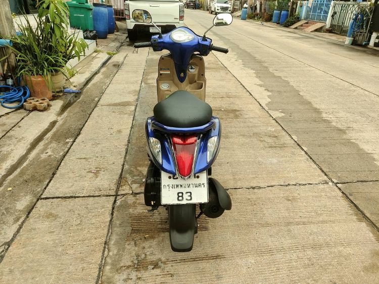 🛵ยังไงก็ขาย Filano ปี 55(งดต่อ) เครื่องดี สีสวย สตาร์ทมือ เล่มชุดโอนครบ+เปลี่ยนถ่ายน้ำมันเครื่องฟรี ขายตามสภาพ ไม่มีส่งฟรี รูปที่ 5