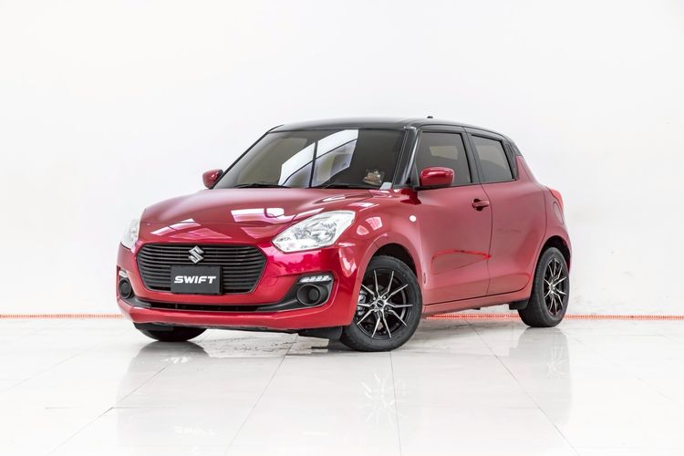 Suzuki Swift 2020 1.2 GL Sedan เบนซิน ไม่ติดแก๊ส เกียร์อัตโนมัติ แดง