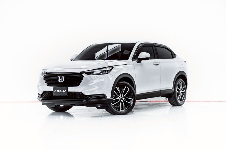 รถ Honda HR-V 1.5 e:HEV E สี ขาว