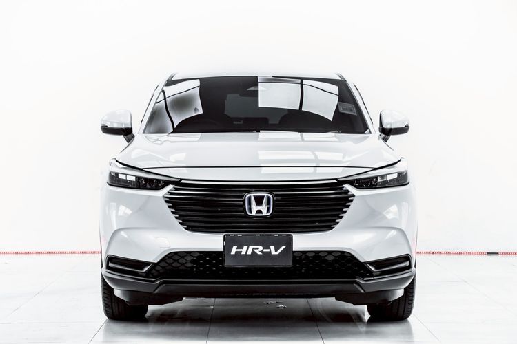 Honda HR-V 2022 1.5 e:HEV E Utility-car ไฮบริด ไม่ติดแก๊ส เกียร์อัตโนมัติ ขาว รูปที่ 4