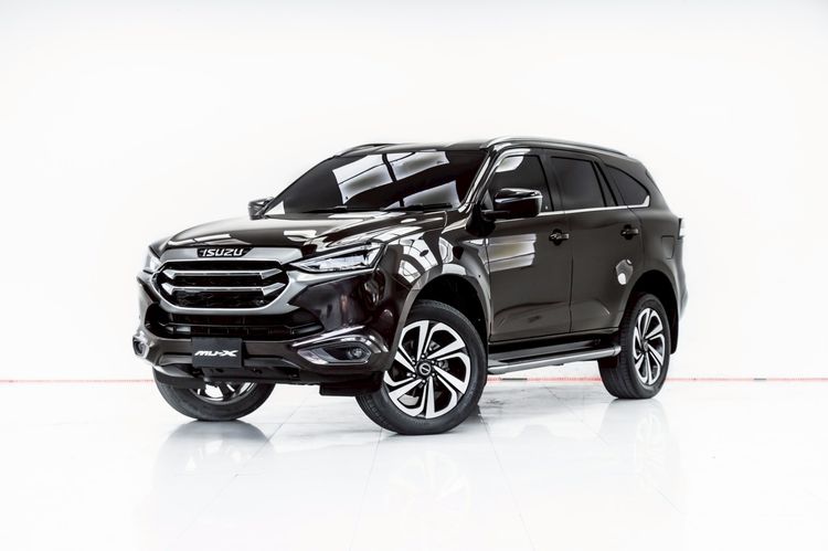 Isuzu MU-X 2021 3.0 Ultimate AT 2WD Utility-car ดีเซล ไม่ติดแก๊ส เกียร์อัตโนมัติ น้ำตาล
