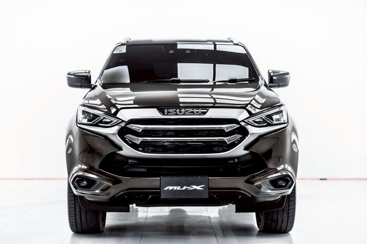 Isuzu MU-X 2021 3.0 Ultimate AT 2WD Utility-car ดีเซล ไม่ติดแก๊ส เกียร์อัตโนมัติ น้ำตาล รูปที่ 4
