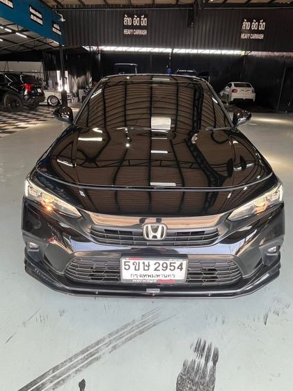 Honda Civic 2024 1.5 Turbo EL+ Sedan เบนซิน ไม่ติดแก๊ส เกียร์อัตโนมัติ ดำ