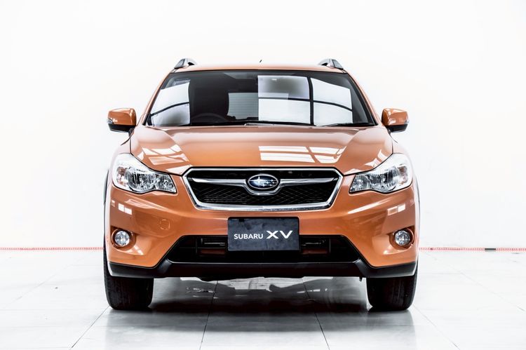 Subaru XV 2014 2.0 4WD Utility-car เบนซิน ไม่ติดแก๊ส เกียร์อัตโนมัติ ส้ม รูปที่ 4