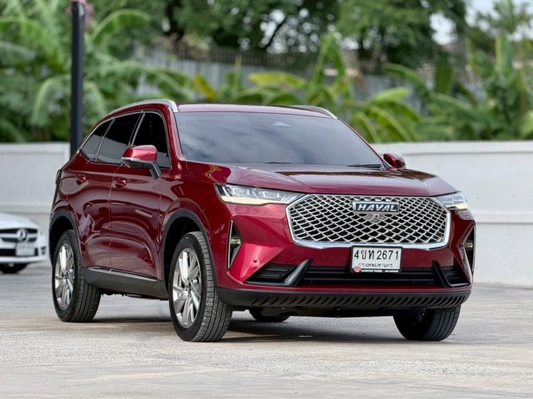 รถ GWM Haval H6 Ultra สี แดง