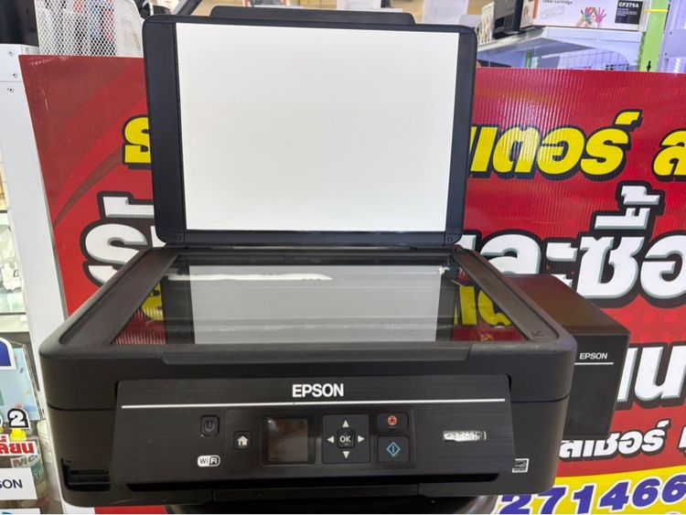 ปริ้นเตอร์ EPSON L485 🌇 พร้อมใช้งาน ✅ Wi-fi มือสอง ♻️ สภาพดี รูปที่ 5