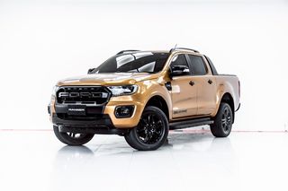 FORD RANGER 2.0 TURBO WILDTRAK DOUBLE CAB AT 2021 ออกรถ 0 บาท รหัสรถ 3B563