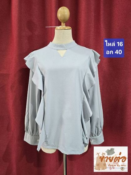 เสื้อผ้ามือสอง รูปที่ 2