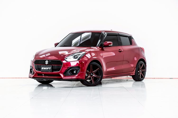 รถ Suzuki Swift 1.2 GLX Navi สี แดง