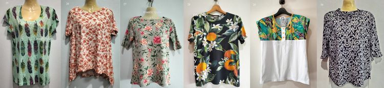 เสื้อสวย วินเทจ มือสอง พร้อมส่ง รูปที่ 3