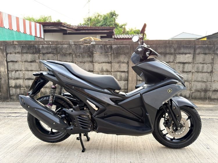ขาย YAMAHA AEROX 155cc ปี2017 ABS กุณแจรีโมท สภาพสวยเดิมๆ รถมือเดียว