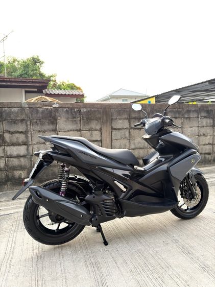ขาย YAMAHA AEROX 155cc ปี2017 ABS กุณแจรีโมท สภาพสวยเดิมๆ รถมือเดียว รูปที่ 6
