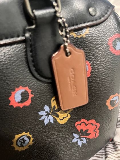 ปล่อย Coach Mini ลายดอกผสมกราฟฟิก น่ารัก รูปที่ 2