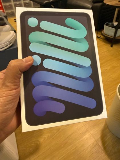ขายipad mini 7 256 GB พร้อมApple pencil pro