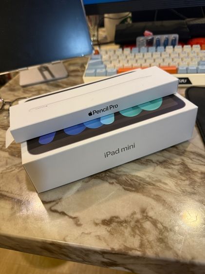ขายipad mini 7 256 GB พร้อมApple pencil pro รูปที่ 4