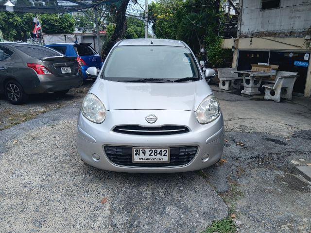 รถ Nissan March 1.2 VL สี เทา