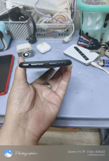 โทรศัพท์มือถือ OPPO A76 สีดำ รูปที่ 3