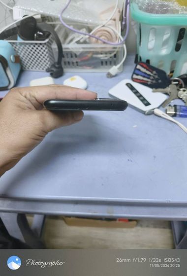 โทรศัพท์มือถือ OPPO A76 สีดำ รูปที่ 7