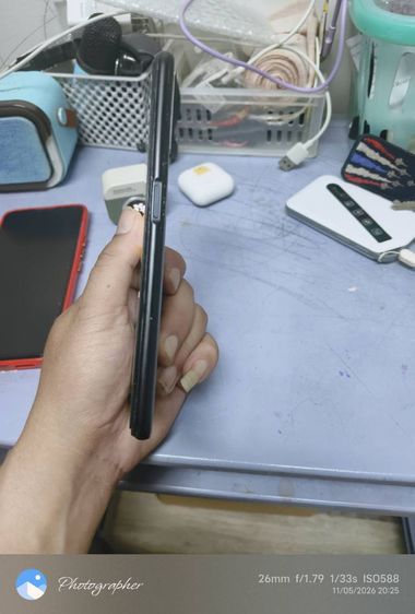 โทรศัพท์มือถือ OPPO A76 สีดำ รูปที่ 5