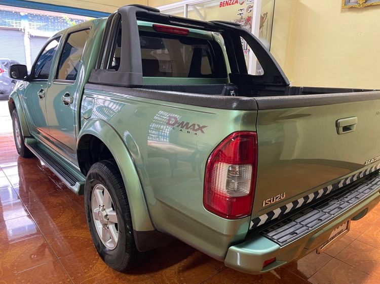 Isuzu D-MAX 2004 3.0 Hi-Lander Pickup ดีเซล ไม่ติดแก๊ส เกียร์ธรรมดา เขียว รูปที่ 4