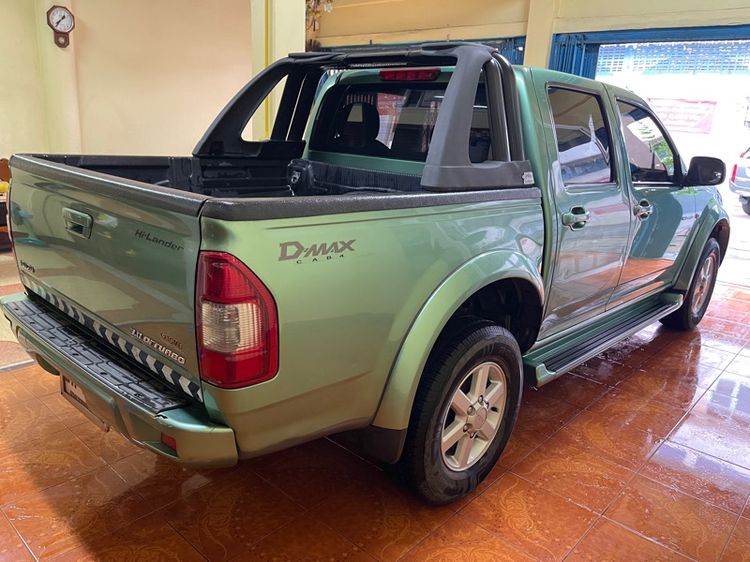Isuzu D-MAX 2004 3.0 Hi-Lander Pickup ดีเซล ไม่ติดแก๊ส เกียร์ธรรมดา เขียว รูปที่ 2