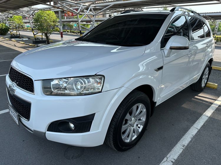 Chevrolet Captiva 2013 2.4 LSX Utility-car เบนซิน ไม่ติดแก๊ส เกียร์อัตโนมัติ ขาว รูปที่ 3