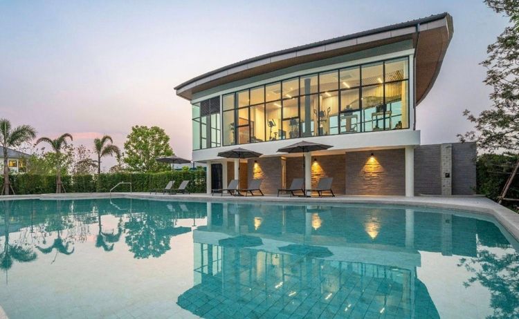 ตกแต่งครบ Supalai Lake Ville Phuket