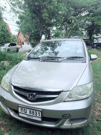 Honda City 2006 1.5 A i-DSi Sedan เบนซิน เกียร์อัตโนมัติ บรอนซ์ทอง รูปที่ 2