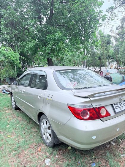 Honda City 2006 1.5 A i-DSi Sedan เบนซิน เกียร์อัตโนมัติ บรอนซ์ทอง รูปที่ 3