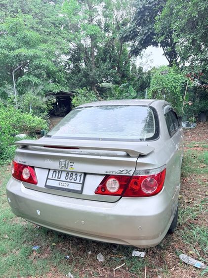 Honda City 2006 1.5 A i-DSi Sedan เบนซิน เกียร์อัตโนมัติ บรอนซ์ทอง รูปที่ 4