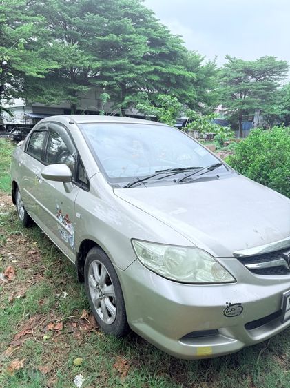 รถ Honda City 1.5 A i-DSi สี บรอนซ์ทอง