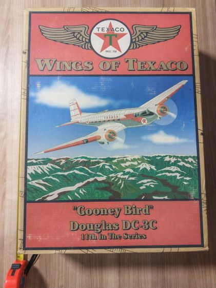 โมเดลเครื่องบิน Wings of Texaco Gooney Bird 
