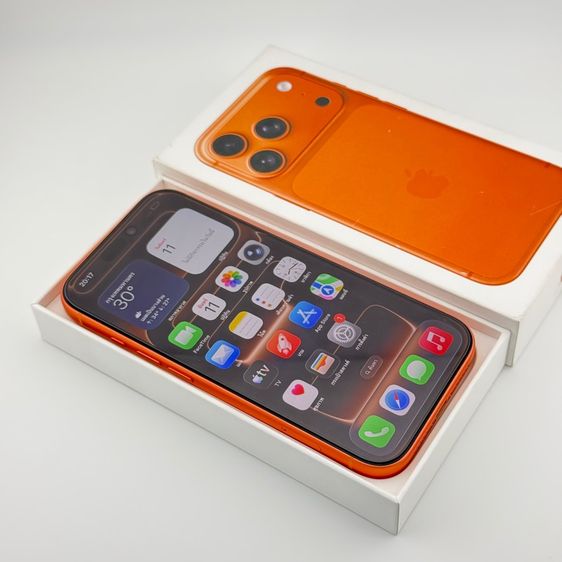 256 GB iPhone 17 Pro 256GB ประกันศูนย์ สุขภาพแบต100