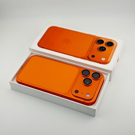 iPhone 17 Pro 256GB ประกันศูนย์ สุขภาพแบต100 รูปที่ 2