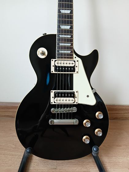 Epiphone Les Paul Classic พร้อมเคสไฟเบอร์อย่างดีคู่ตัว มีลูกกุญแจครบ (ลดราคาสุดๆ) รูปที่ 5